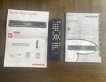 Magnavox Digital Video Disc Recorder ZC320MW8B Owner's Manuals And Remote Very. Price: $17.00.