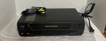 Philips Magnavox VRZ360 AT02 4 Head Hi-fi Vcr No Remote Parts Powers On For. Price: $18.96.
