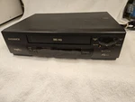 Vintage Magnavox VRT344AT22 Video Cassette Recorder. No Remote Tested Works Used. Price: $70.00.