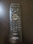 Admiral G0152AJ Vcr Remote Control Genuine Replacement For JSJ20934 Oem Used. Price: $14.99.