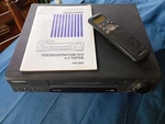 Daewoo G892 Vcr Vhs Hi-fi 6-HEADS For Parts/repair Remote & Manual. Price: $68.98.