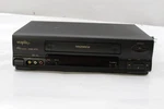 Magnavox VRU462AT01 Hi-fi 4-HEAD Video Cassette Recorder, Vcr Plus Used. Price: $54.99.