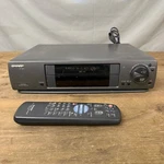 Vintage Sharp VC-H942U Head Hi-fi Stereo Vhs Vcr Video Cassette Recorder Used. Price: $47.49.