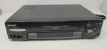Sharp VC-H953U Vcr Vhs Video Player Recorder No Remote Used. Price: $44.99.
