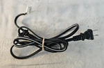 Jvc HR-XVC16BU Vcr/dvd Combo Original Power Cord Used. Price: $18.71.
