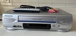 Panasonic PV-V4623S Silver Omnivision Vcr Blue Line Vhs Player W Remote Tested Used. Price: $99.99.