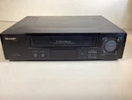 Sharp VC-A573U Vcr 4-HEAD Vhs Player No Remote For Parts Repair. Price: $13.99.