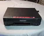 Jvc HR-A63U Pro-cision 4-HEAD Vhs Vcr Player Parts Repair*. Price: $15.00.