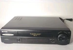 Sharp VC-A552U Vcr Vhs (working) No Remote Used. Price: $35.00.