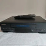 Panasonic PV-4401 Vhs Player Blue Line Head Omnivision W/ Remote Tested Used. Price: $64.95.
