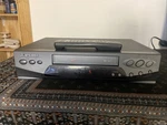 Mitsubishi HS-G21 Xpress 450 Video Cassette Recorder Head-works *with Remote* Used. Price: $75.00.