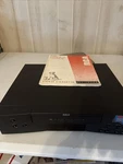 Vintage Rca 4 Head Vcr+ Recorder Video System VR522 W/ Manual Used. Price: $50.99.