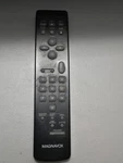 Magnavox VSQS1160 Oem Vcr Remote Control For VR3330, VR3410, VR3410AT - Working Used. Price: $12.00.