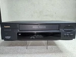 Symphonic SP1810 Video Cassette Recorder Vcr No Remote For Parts/repair Used. Price: $19.98.