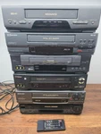 6 Vcr/vhs Player Lot, Magnavox, Emerson, Toshiba, Fisher, Philips For. Price: $30.00.