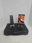 Philips Magnavox Head Hi-fi Vcr VRZ244 Vhs Cassette Recorder + Oem Remote Vgc Used. Price: $79.99.