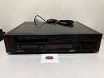 Sony EDV-5000 Hi-band Betamax Video Cassette Recorder Good Working Free Shipping Used. Price: $496.05.
