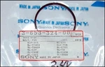 Sony 3-653-324-00 Rubber Belt For SL-T7, SL-C7 Betamax Recorders New Sealed. Price: $9.00.