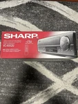 Sharp VC-A552U Vcr Player Recorder Vhs New Opened Box. Price: $249.99.