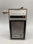 Vintage Lafayette 10 Transistor Vhf Monitor Radio Model 99-35339L Powers Used. Price: $14.44.