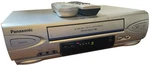 Panasonic PV-V4523S Head Hi-fi Stereo Vhs Vcr Tested Working W/2 Remotes Used. Price: $69.99.