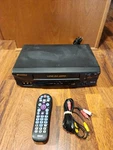 Sansui VHF6010A 4 Head Hi-fi Stereo Vcr Recorder Vhs Tape Player W/remote & A/v Used. Price: $70.00.