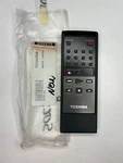 Toshiba VC-43B Remote Control, Black Oem For Vcr M4430, M4330 +more New. Price: $12.11.