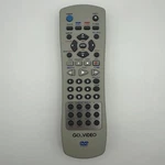 Go Video Remote Control 104200RM For DVR4100 Combo Dvd Vcr Genuine Tested Works Used. Price: $19.99.