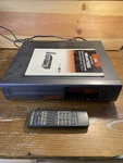 Jvc Hr S4700U Super S-vhs Hi-fi Stereo Vcr Video Cassette Recorder No Power For. Price: $50.00.