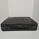 Toshiba Model M-663 4-HEAD Vcr Video Cassette Recorder Vhs Tape Player For Parts. Price: $18.99.