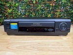 Sony SLV-678HF 4 Head Hi-fi Vhs Vcr Player Recorder Vintage Tested No Remote Used. Price: $100.00.