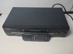 Hitachi UX6570 Hifi Ultravision 400X Super Rewind Vhs Vcr Plus Remote Used. Price: $75.00.