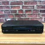 Panasonic PV-V4611 Vcr Plus Omnivision Head Blue Line Tested No Remote Used. Price: $79.95.