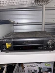 Sony Da Pro 4 Head Vcr Plus+ Vhs Player SLV-390 Works No Remote Cords Used. Price: $25.00.