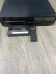 Sony SL-HF360 Bii/biii Betamax Player As-is For Parts W/ Remote And Tape. Price: $120.00.