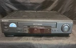 Sony Video Cassette Recorder Model SLV-679HF Vcr Vhs W/ No Remote Control Used. Price: $59.99.