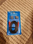 Radio Shack 15-1525A Video/audio Dubbing Kit Cables Vcr Vhs/ Beta With Adapters New. Price: $6.00.