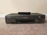 Panasonic Ag 2580 Vcr Vhs Player/recorder With Remote Used. Price: $249.00.