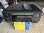 Rare Vintage Jvc D-vhs Digital Satellite Recorder Model HM-DSR100U With Remote Used. Price: $279.99.