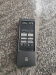 Original Ge VSQS0491 - Remote Control Vcr Fast Shipping Used. Price: $12.00.