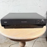Rca VR601HF Black 23 Watt Vhs Player Hi-fi Stereo Video Cassette Recorder Parts For. Price: $25.00.
