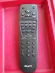 Fastshipping Sanyo VWM-840 Tv/vcr Remote Control See Item Description Used. Price: $24.86.