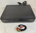 Vtg Panasonic NV-HD7060PX Hi-fi Stereo Super Head Vhs Player Rare Japanese Used. Price: $139.50.