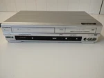 Sylvania DVR-90VF Progressive Scan Dvd Recorder Vcr Combo Dubbing Tested Works Used. Price: $64.99.