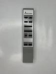 Mitsubishi 939P114070 Vcr Remote Control, Silver - Oem For HS3181UR, HS3183UR Used. Price: $12.02.