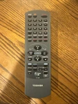 Toshiba Remote VC-685 Original To: M-665 M-685 MD-2585 Used. Price: $10.99.