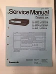 Panasonic Vcr Vhs Service Manual For PV2800 Series, PV4800 Like. Price: $18.00.