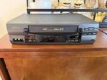 Philips SV2000 SVB106AT21 4 Head Hi-fi Vcr/ Vhs Player Recorder No Remote Tested Used. Price: $49.99.
