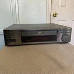 Jvc Vcr Plus Hyper-bass Vhs Player HR-VP604U For Untested Used. Price: $18.00.