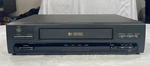 General Electric Head Pro-fect Video System Vcr Model VG4020 Tested No Remote Used. Price: $40.00.
